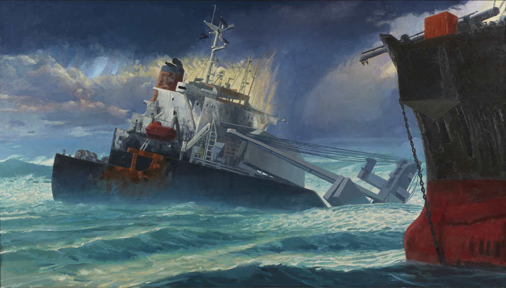 The Wreck of the New Carissa